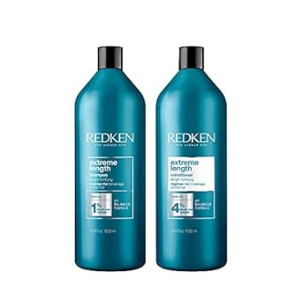 REDKEN Extreme Length Shampoo & Conditioner 10.1OZ EACH